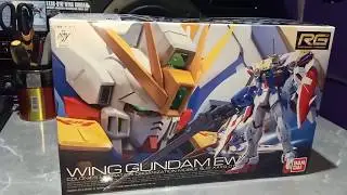 Merakit Gundam Wing EW RG 1/144 build pemula naik level rakit gunpla