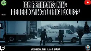 ICE Retreats MN: Headed To The Polls?