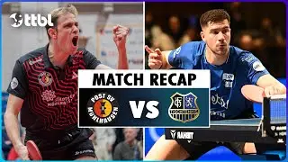 MÜHLHAUSEN vs. SAARBRÜCKEN (Tischtennis Bundesliga Recap) | Matchday 13 | 2025/2026
