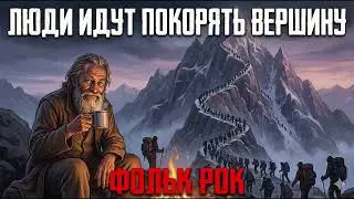 Поп-фолк музыка - Люди идут покорять вершину / Pop-folk music - People go to conquer the peaks