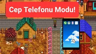 📱 Stardew Valley'e AKILLI TELEFON Geldi! | Mobile Phone Mod İncelemesi OyuncaGZ / Oyunca