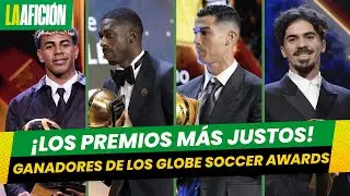 Ousman&eacute; Demb&eacute;l&eacute; gana el Globe Soccer 2025 al mejor jugador del a&ntilde;o