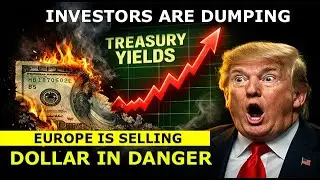 Europe Is Dumping U.S. Treasuries &mdash; Is the Dollar&rsquo;s Safe-Haven Status Collapsing?