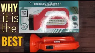 Rocklight Solar Touch
