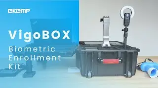 EKEMP VigoBOX™ MOSIP Compliant Biometric Enrollment Kit: Simplified Identity Registration
