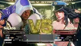 SFV Champion Edition 🔥 kid0515 (BALROG) Vs totu-tetu (POISON) 🔥 Online Match's 05-30-2023