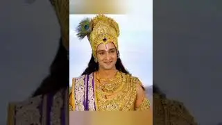 अर्जुन ने माधव से उनके जन्म के विषय में पूछा  #mahabharatstatus #ytshorts #viral