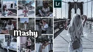 Mashy Presets - Lightroom tutorial 2020 | Gray Preset