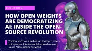How Open Weights Are Democratizing AI: Inside the Open-Source Revolution