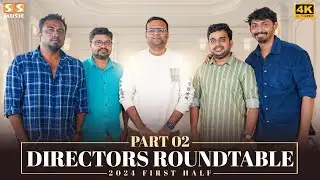 ஏன்டா Captain Miller எடுத்தோம்னு தோணுச்சு - Directors Roundtable Part 2