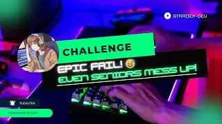 1 hour Coding Challenge FAIL!!! 💥 | P2P Browser Chat with PeerJS