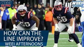 How much help do the Patriots need on their offensive line? | WEEI Afternoons