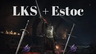 Dark Souls 3 PvP: Lothric Knight Sword with Offhand Estoc