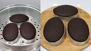 Steamed Chocolate Cake Recipe