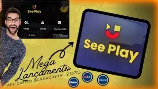 APLICATIVO DE IPTV QUE CHEGOU COM TUDO SEE PLAYER