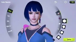 |Detailed character face customization| Cyber Hunter Android