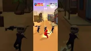 Clash Gang: Epic Beat Em - gameplay walkthrough Running Beat em up with Believer