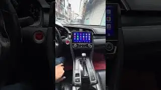 Honda Civic FC5 Multimedya #fc5 #hondacivic #androidtablet