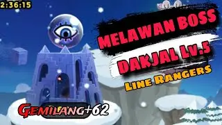 Mencoba Melawan Boss Labyrinth Lv. 5 !! Kerad Ajg !! Line Rangers Januari 2025 !!