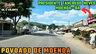 CONHEÇA MOENDA MUNICIPIO DE PRESIDENTE TANCREDO NEVES BAHIA, FILMAGEM EXCLUSIVA PELAS RUAS DO BAIRRO