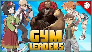 Every Gen 1 Pok&eacute;mon Gym Leader Name Explained