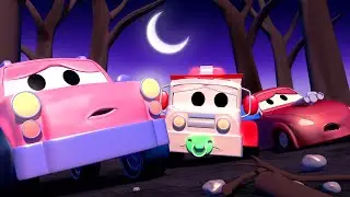 Car Patrol -  The LOST Baby Cars - Car City ! Police Cars and fire Trucks for kids