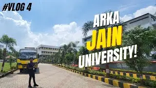 College Vlog at Arka Jain University🏫🎓| Meeting Old School Friend & Traffic on Adityapur Highway! 🤯😱