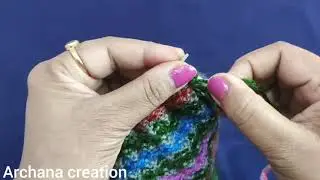 Colour full design for all sweater