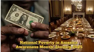 National Poverty in America Awareness Month: January 2025 #primepointnews