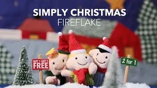 Fireflake - Simply Christmas (Official Music Video)