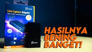 Capture Card Bagus Itu Gak Perlu Mahal - J5Create JVA02