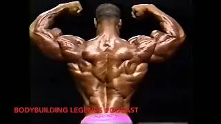 Ronnie Coleman as Amateur at the 1991 NPC Nationals. 4k/ 60 fps AI Enhanced