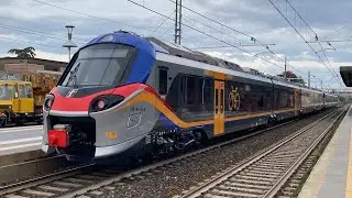 I PRIMI TRENI POP DI FERROVIE DEL SUD EST!