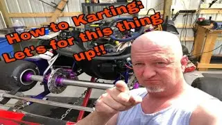 How to Karting: Let’s start this Honda CR -125 Shifter Kart up!