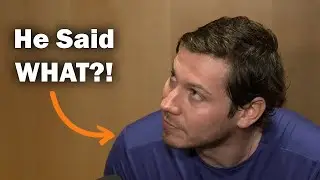 Jarry's Frustration After The Oilers Got Dominated