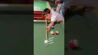 junior pool player | top billiards champion | lover | games