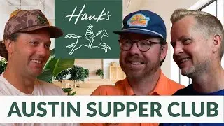Austin Supper Club at Hank's With Andy Means!