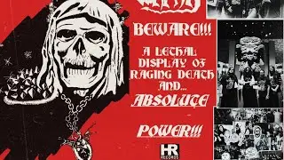 PHANTOM - BEHIND THE MUSIC, THE MAKING OF TYRANTS OF WRATH (Documentary) (VHS)