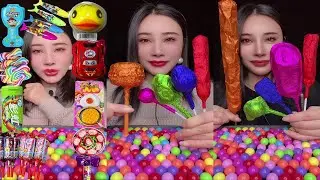 ASMR Конфеты 🍬 Игрушки принцессы 👑 Забавные очки 🤓 Фруктовое желе 🍇 Клубничные лакомства 🍓 EP502