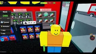 teil 1 vom GAME STORE tycoon in ROBLOX!!!