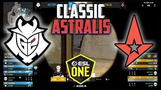 ASTRALIS VS G2 - ESL ONE ROAD TO RIO 2020 - BEST MOMENTS