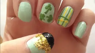 St. Patrick's Day Nails