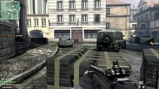 Call of Duty MW:3 GAMEPLAY ATI HD RADEON R6570
