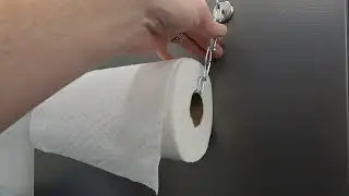 Lean Improvement - House - DIY Paper towel holder
