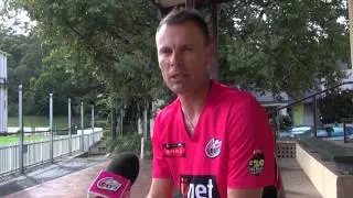 Johan Botha signs with the Sydney Sixers!