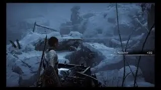 Atreus tries to be his dad