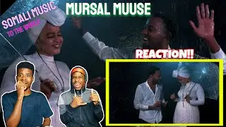 New Somali Music 2020: Mursal Muuse - Dhexyar (Official Music Video) - REACTION VIDEO!