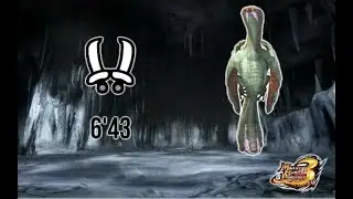 MHP3rd Dual Blades vs Gigginox 双剣　ギギネブラ　ソロ　6'43