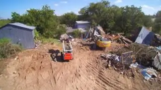 Azle Texas House Demolition and Barn Removal www.dfwDemo.com