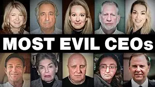 10 Corrupt CEOs Who Destroyed Thousands of Lives and Ended Up Behind Bars